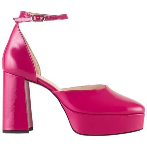 Victoria Pumps Scarpe Con Tacco Pelle Scarpe Donna Rosa Eu 41.5, 5-106834 4300 - Foto 1