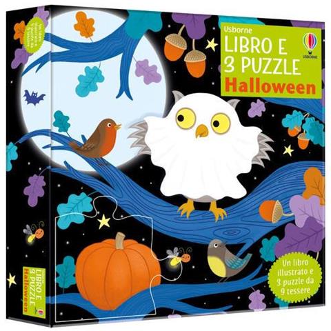 Kate Nolan - Halloween. Ediz. a colori. Con 3 puzzle - Foto 1