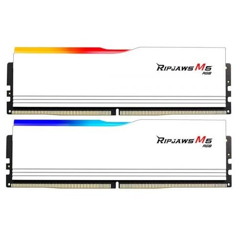 Ripjaws M5 Rgb F5-6400j3648f16gx2-rm5rw Memoria 32 Gb 2 X 16 Gb Ddr5 6400 Mhz - Foto 1