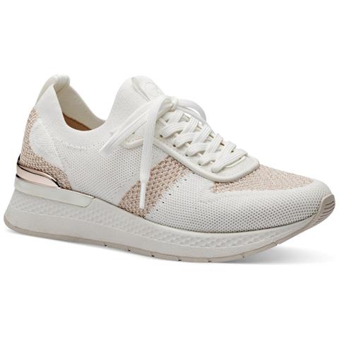 Leisure Trainers Wht Rose Gold Sneakers Tessile Scarpe Donna Bianco Eu 39, 1-23712-42 119 - Foto 1