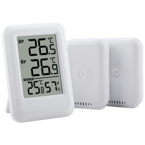 Termometro Wireless Per Interni Ed Esterni Con Doppi Sensori - Foto 2