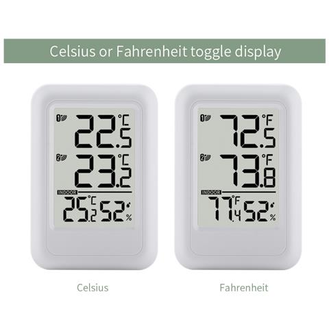 Termometro Wireless Per Interni Ed Esterni Con Doppi Sensori - Foto 7