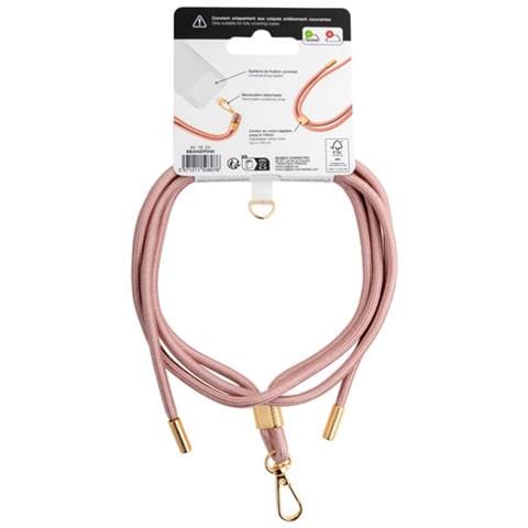 Tracolla Universale Per Smartphone, Rosa - Foto 2