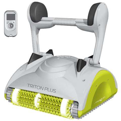 Aspirapolvere Elettrico Dolphin Triton E Triton Plus Maytronics Robot Aspirapolvere Per Piscina Pulisce I Fondi Maytronics - Foto 1