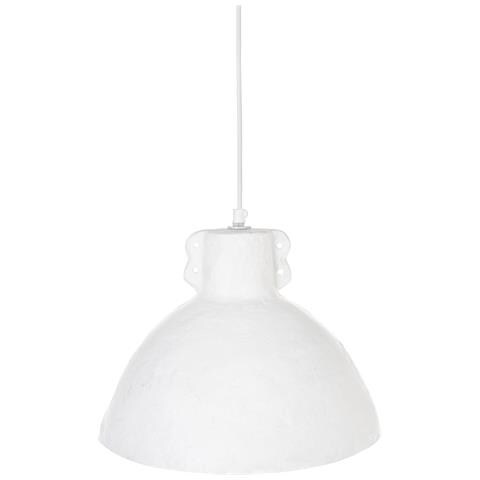 Lampadario Miguelete Cartapesta Bianco - Foto 2