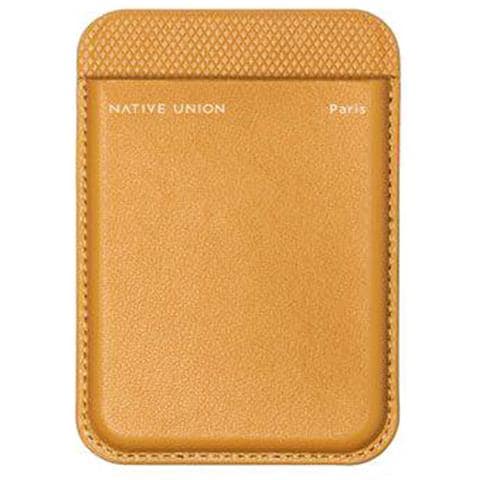 (re)custodia Magnetica Classica Per Schede Per Custodie Magsafe Elegant, Giallo - Foto 1