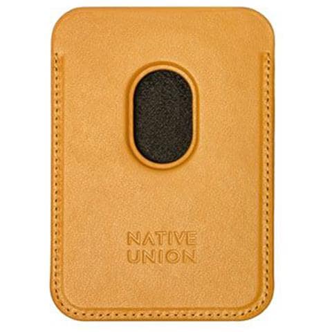 (re)custodia Magnetica Classica Per Schede Per Custodie Magsafe Elegant, Giallo - Foto 2