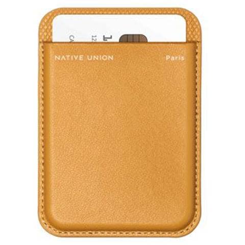 (re)custodia Magnetica Classica Per Schede Per Custodie Magsafe Elegant, Giallo - Foto 4