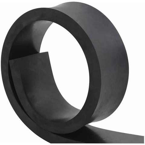 Bordo In Gomma Per Spazzaneve Nero 100x8x2 Cm - Foto 3