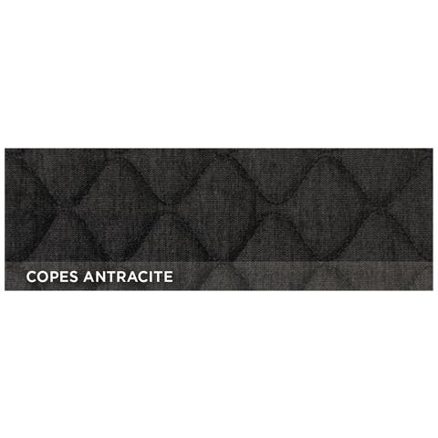 Coprisedili Per Furgoni Tg. Sp27 Tess. Cotone Trapuntato Antracite - Foto 2