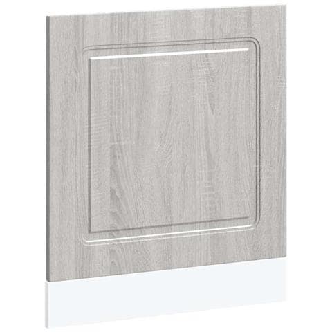 Pannello Lavastoviglie Kalmar Grigio Sonoma 60x1,5x67 Cm - Foto 2