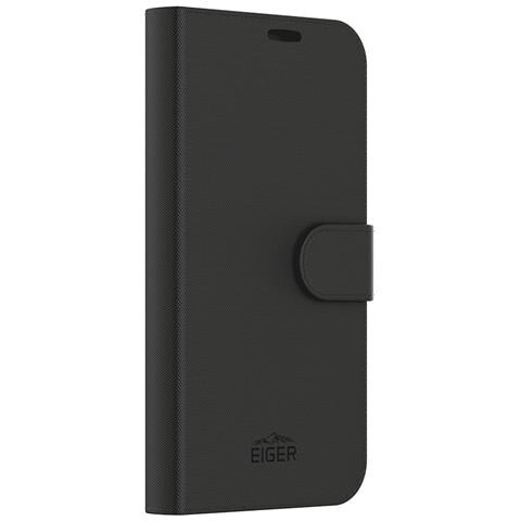 EGCA00473 custodia per cellulare 15,5 cm (6.1") Custodia a borsellino Nero - Foto 1