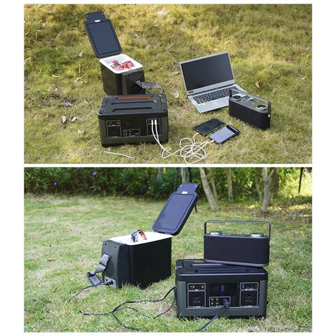 Stazione Di Energia Portatile A5, 500w, 15v / 6a. Dimensioni: 30,6 X 20 X 17,6 Cm; 6,3 Kg. - Foto 2