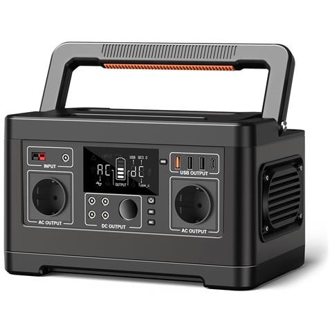 Stazione Di Energia Portatile A5, 500w, 15v / 6a. Dimensioni: 30,6 X 20 X 17,6 Cm; 6,3 Kg. - Foto 1