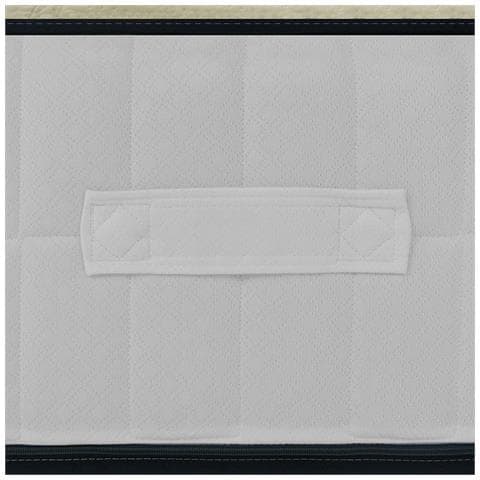Materasso Memory e Lattice Memory Cotton Alto 18 cm Matrimoniale con Rivestimento in Cotone, misura 160x200 cm - Foto 2