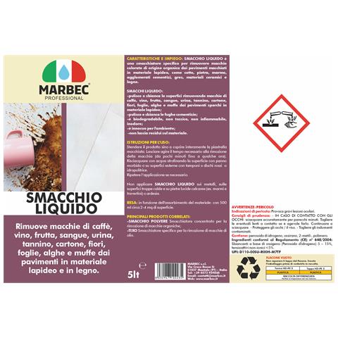 Smacchio Liquido 5lt - Smacchiatore Di Macchie Organiche - Foto 2