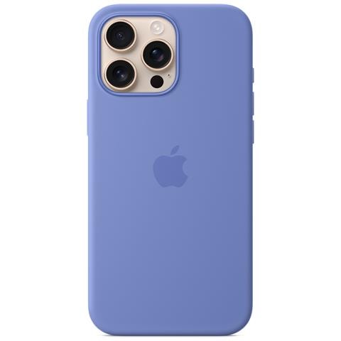 Custodia MagSafe in silicone per iPhone 16 Pro Max - Pervinca - Foto 4