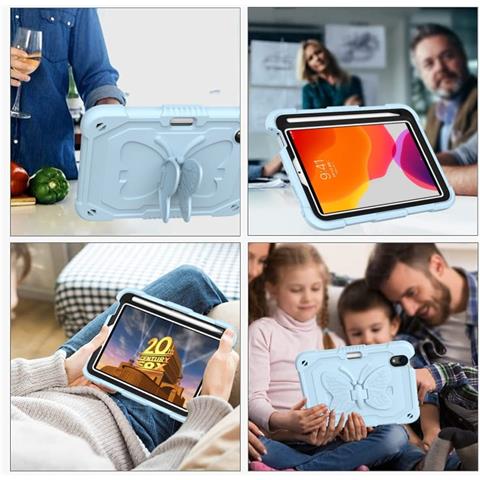 Unico Etui Paterno Per Ipad Mini 6 Con Cintura Ergonomica - Protezione Stile! - Foto 2