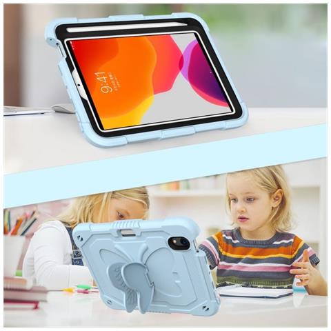 Unico Etui Paterno Per Ipad Mini 6 Con Cintura Ergonomica - Protezione Stile! - Foto 4