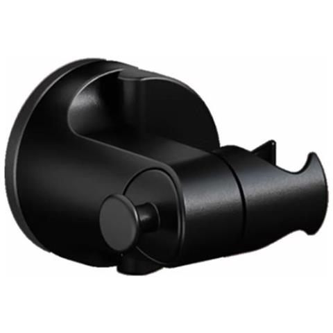 Supporto Per Soffione Doccia A Ventosa - Nero Ossidiana - Foto 1