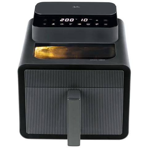 JEFR1270 friggitrice Singolo 7 L Indipendente 1600 W Friggitrice ad aria calda Nero - Foto 5