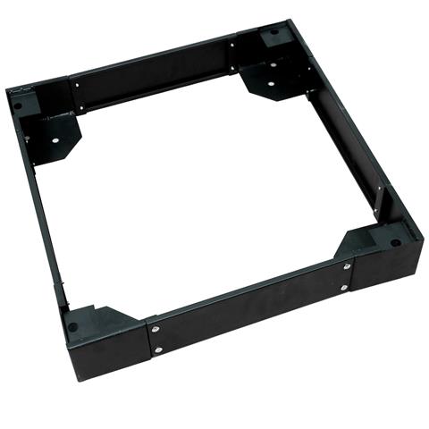 Zoccolo per armadi di rete in piedi Plinth 600x1000 Nero - Foto 1