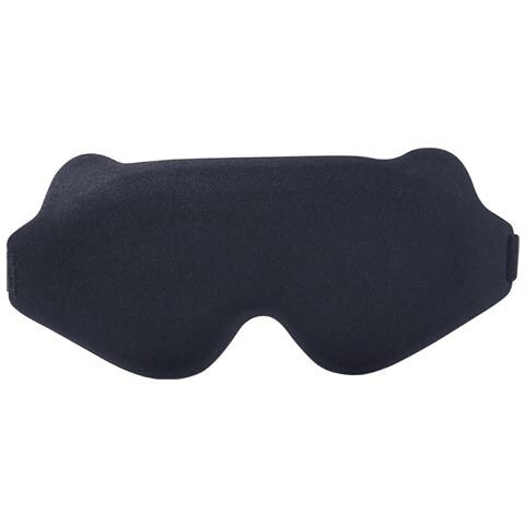 Maschera Per Dormire Sagomata In 3d Per Bloccare La Luce Black - Foto 1