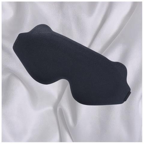 Maschera Per Dormire Sagomata In 3d Per Bloccare La Luce Black - Foto 3