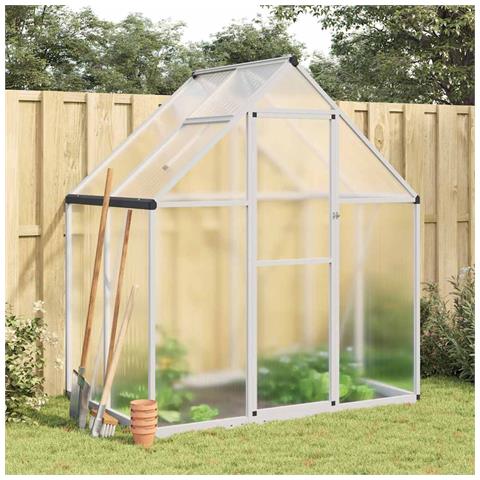 Telaio Serra con Base Argento 169x114x195 cm in Alluminio - Foto 2