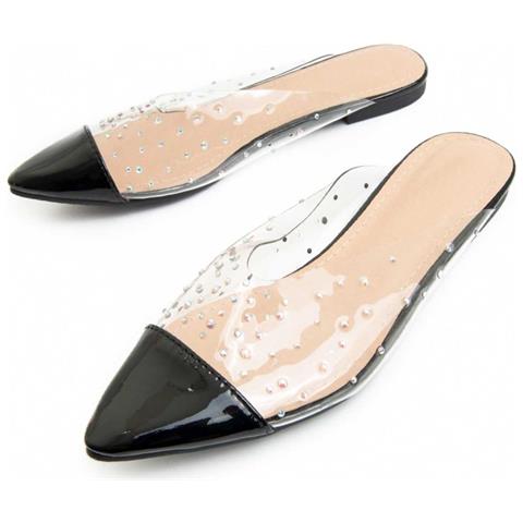 Ballerina Clara3 Nero Nero Materiale Sintetico - Foto 1