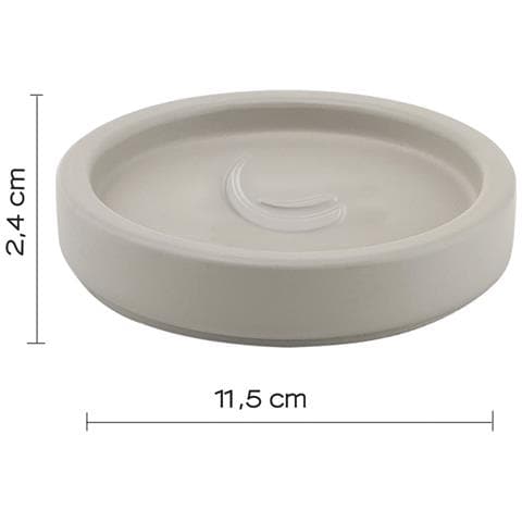 Portasapone D'appoggio In Cemento 4111 Serie Giunone - Foto 2