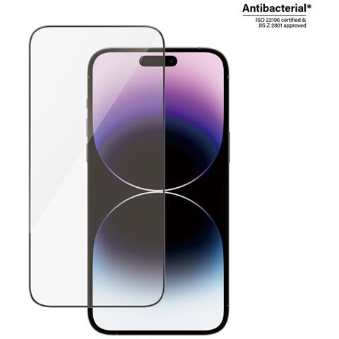® Screen Protector iPhone 14 Pro Max | Ultra-Wide Fit w. EasyAligner Pellicola proteggischermo trasparente Apple 1 pz - Foto 1