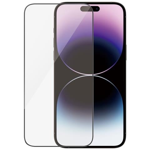 ® Screen Protector iPhone 14 Pro Max | Ultra-Wide Fit w. EasyAligner Pellicola proteggischermo trasparente Apple 1 pz - Foto 7
