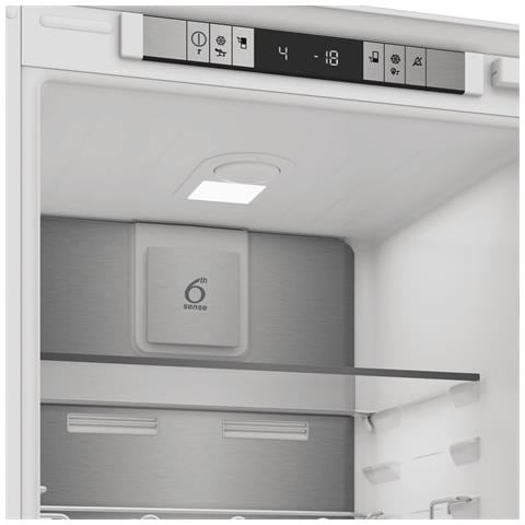 Frigorifero Combinato da Incasso WHKN 3283 B4E Total No Frost Ventilato Capacità 284 Litri Classe Energetica E Colore Bianco - Foto 9