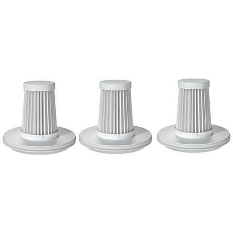 Set Di Filtri Di Ricambio (confezione Da 3) Compatibile Con L'aspirapolvere Per Acari Della Polvere Cablato Xiaomi Mijia Mjcmy01dy - Foto 1