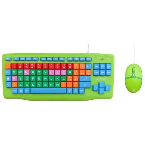 Tastiera e Mouse USB 6752_932897  (Layout Italiano) - Foto 2