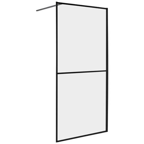 Parete Doccia Aculeo 90 X 195 Cm Nero - Foto 2