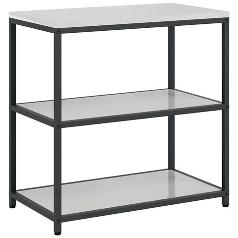 Mensola per il deposito in cucina Argento Acciaio zincato - Foto 1