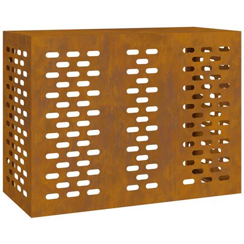 Copertura AC 110x50x80 cm Acciaio Resistente agli Agenti Atmosferici - Foto 1
