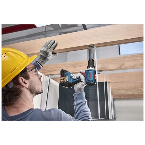 GSR 18V-65 2100 Giri /min Chiave 1,06 kg Nero, Blu - Foto 2