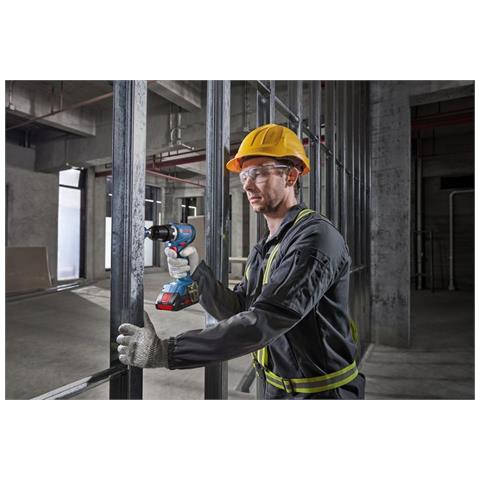 GSR 18V-65 2100 Giri /min Chiave 1,06 kg Nero, Blu - Foto 10