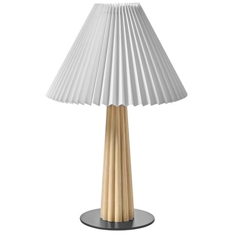 Lampada Da Tavolo Aligide Legno Naturale - Foto 2