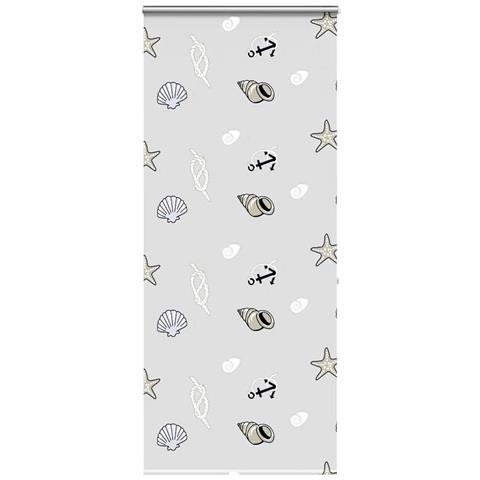 Tenda a Rullo Doccia Cassonetto 90x240 cm Larghezza Tessuto - Foto 1