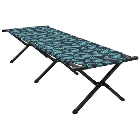 Letto da campeggio pieghevole Motivo a foglia Tessuto Oxford - Foto 1