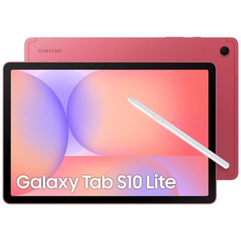 Galaxy Tab S10 Lite, Tablet Android, WiFi, 6GB RAM, 128GB, 10.9" Dispaly LCD, S Pen, Coral Red - Foto 1