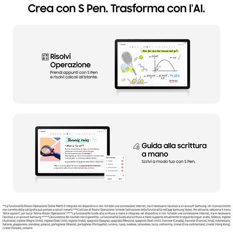 Galaxy Tab S10 Lite, Tablet Android, WiFi, 6GB RAM, 128GB, 10.9" Dispaly LCD, S Pen, Coral Red - Foto 5