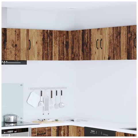 Pensile cucina Legno vecchio 57 x 57 x 40 cm Legno multistrato - Foto 2