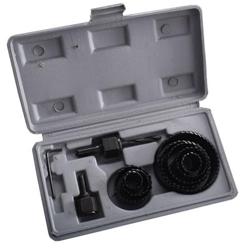 Set Di Seghe A Tazza Per Legno 11 Pezzi, 19-64mm In Acciaio Al Carbonio Per Trapano Elettrico - Foto 5