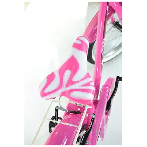 Sch Roses 20'' - Bicicletta Per Bambine (6-10 Anni), Ruote 20'', Telaio Acciaio, Con Accessori - Colore Rosa - Foto 5