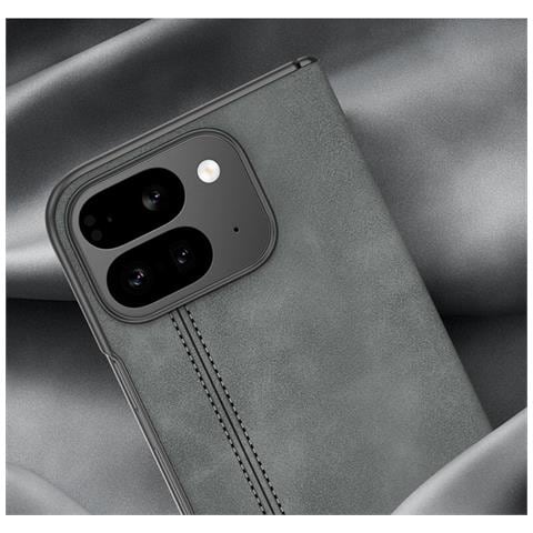 Custodia Pieghevole In Pelle Pu Pc Con Protezione Schermo Integrata Compatibile Con Google Pixel 9 Pro Fold - Foto 6